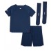 Camisa de Futebol Paris Saint-Germain Equipamento Principal Infantil 2023-24 Manga Curta (+ Calças curtas)